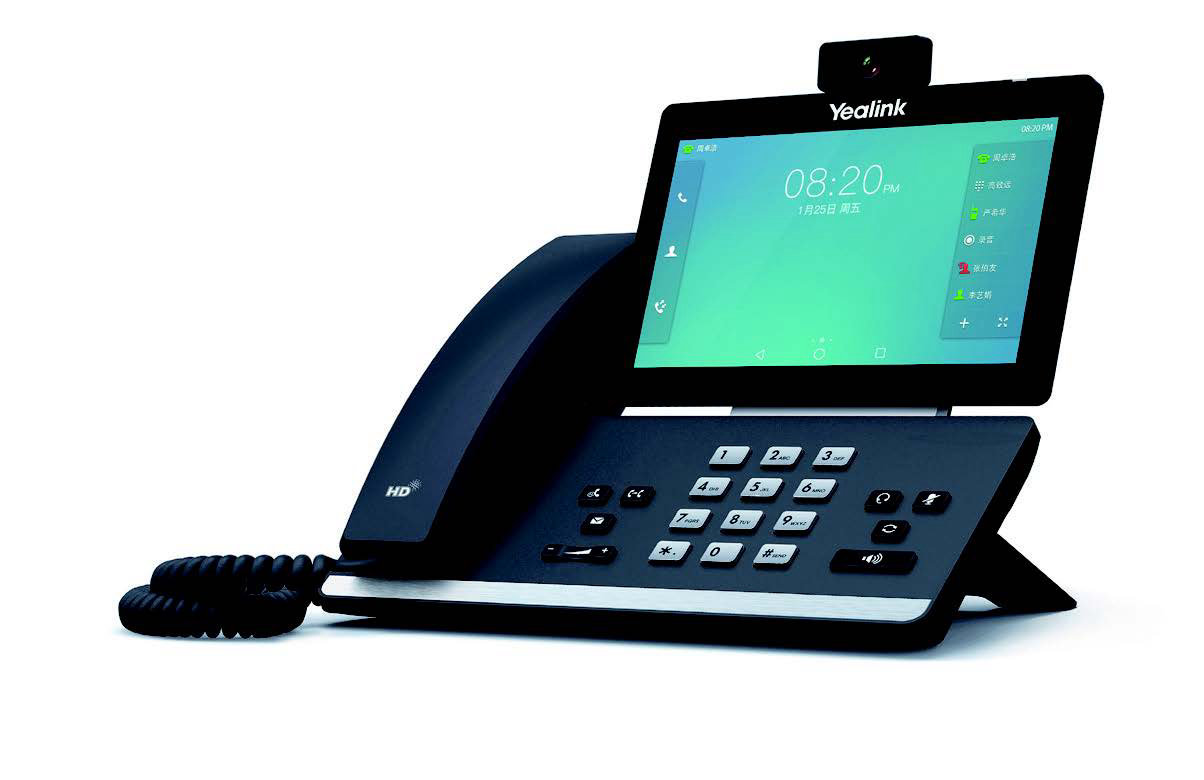 Yealink SIP-T58A with Camera